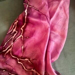 Hand Painted silk scarfs and sarongs
