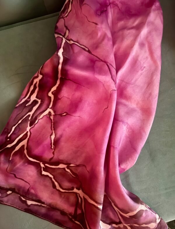 Hand Painted silk scarfs and sarongs