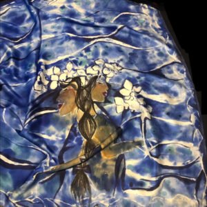 Silk Slips, Sarongs, and Scarves