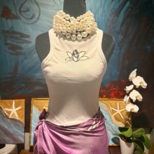 OFK Summer 2026 Women's Crop Racer Back Tank Tops